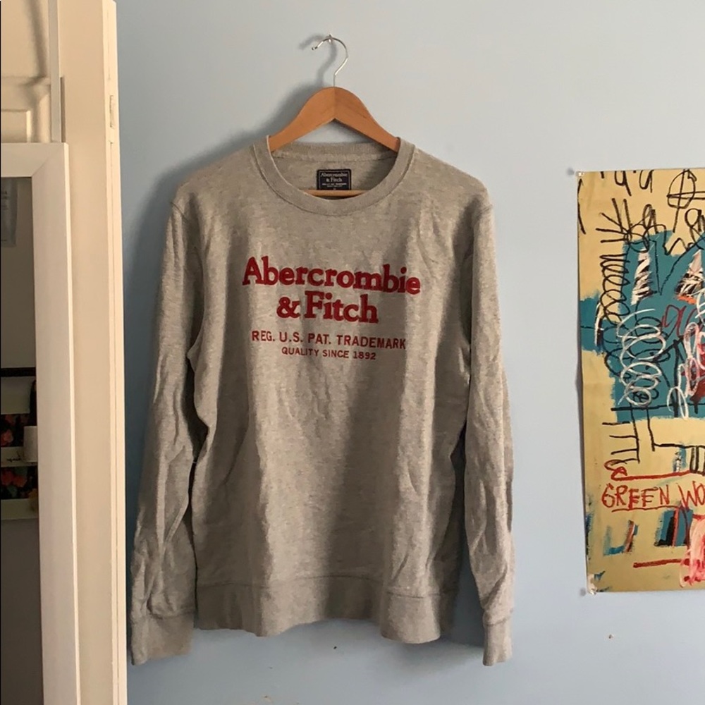 Abercrombie & Fitch Crewneck 2018